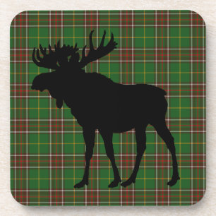 Dessous-de-verre Ensemble de 6 tartans de Terre-Neuve Boire des tor