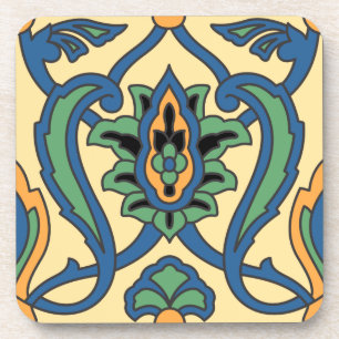Dessous-de-verre Ensemble de mosaïques de Catalina Island des ann