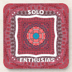 Dessous-de-verre Enthousiasme solo