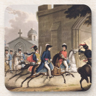 Dessous-de-verre Entrée de seigneur Wellington dans Salamanque au