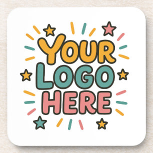 Dessous-de-verre Entreprise, Société, Publicité Votre Logo Ici