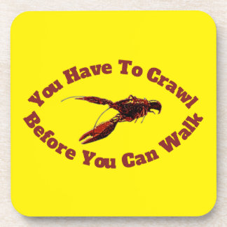 Dessous-de-verre Épinette Avant De Marcher Conception