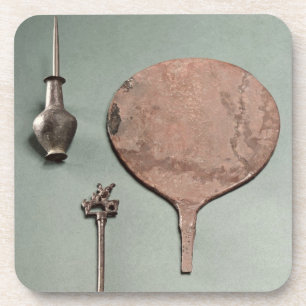 Dessous-de-verre Épingle à cheveux de cuivre, tige de collyrium