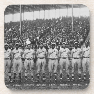 Dessous-de-verre Équipe de baseball de monarques de Kansas City,