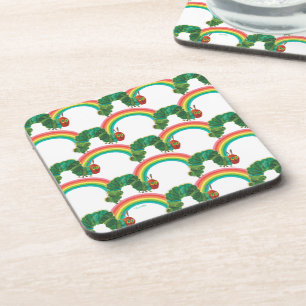 Dessous-de-verre Eric Carle   Le très affamé Motif Caterpillar