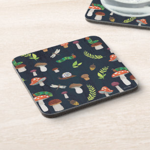 Dessous-de-verre Eric Carle Motif Bugs et Champignons