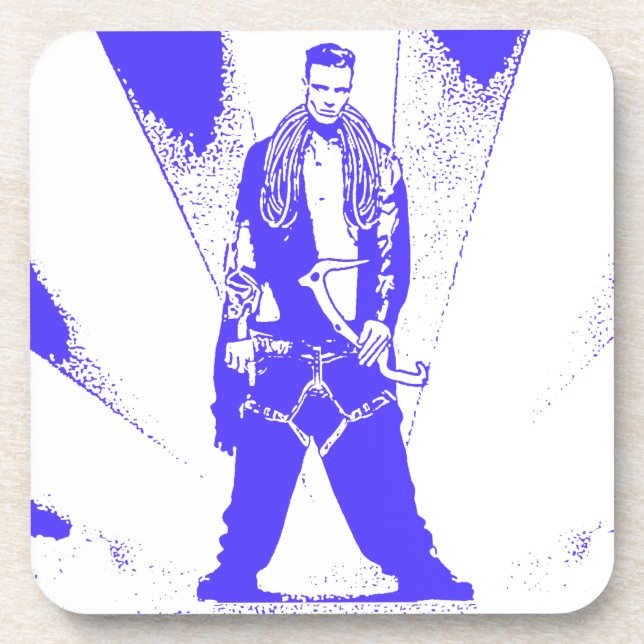 Dessous-de-verre Escalade de glace bébé (Devant)