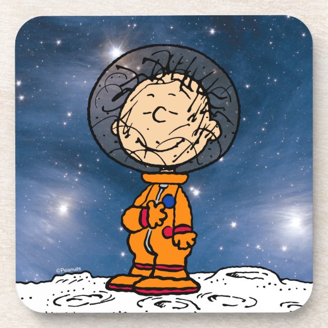 Dessous-de-verre ESPACE | Astronaut Pigpen (Devant)