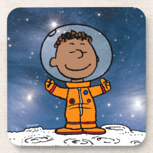 Dessous-de-verre ESPACE   Franklin Astronaut