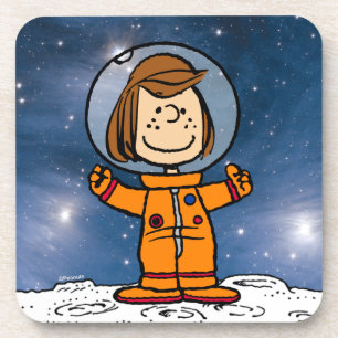 Dessous-de-verre ESPACE   Peppermenthe Patty Astronaut