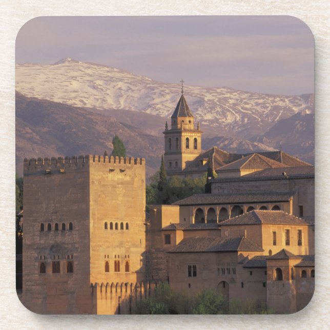 Dessous-de-verre Espagne, Grenade, Andalousie L'Alhambra 2 (Devant)
