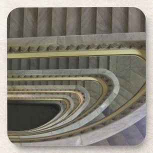 Dessous-de-verre Espagne, Madrid, Circulo de Bellas Artes, cage d'e