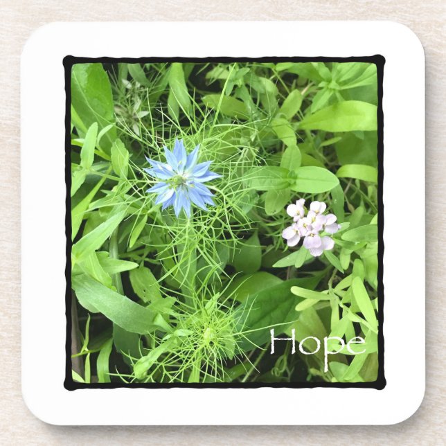 Dessous-de-verre Espoir (Devant)