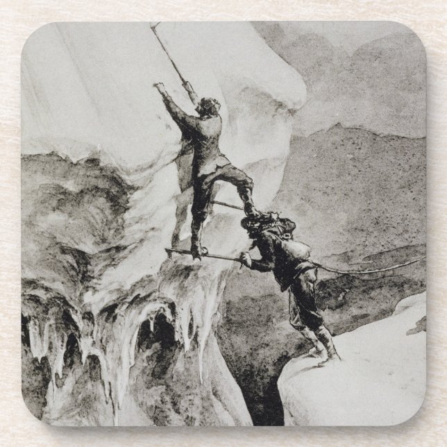 Dessous-de-verre Est-ce possible ? , des 'bousculades parmi les (Devant)