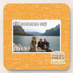 Dessous-de-verre Est-ce que quelqu'un a dit le cheeze ?