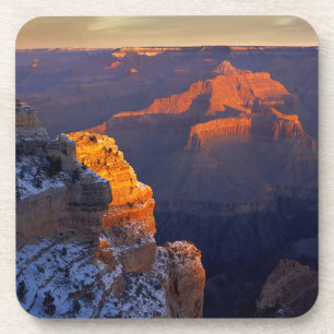 Dessous-de-verre États-Unis, Arizona, Parc national du Grand Canyon