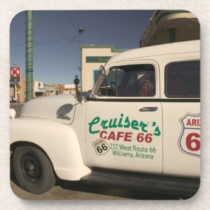 Dessous-de-verre États-Unis, Arizona, Williams : Cruisers Cafe 66 O