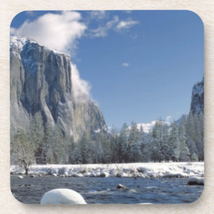 Dessous-de-verre États-Unis, Californie, Parc national de Yosemite.