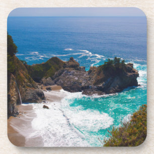 Dessous-de-verre États-Unis, Californie. Vue sur Mcway Falls