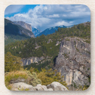 Dessous-de-verre États-Unis, Californie. Yosemite Valley Vista 2