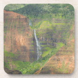Dessous-de-verre États-Unis, Hawaï, Kauai, Waimea, Waimea Canyon