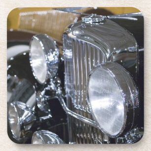 Dessous-de-verre États-Unis, Indiana, Auburn: Auburn, Cord, Duesenb