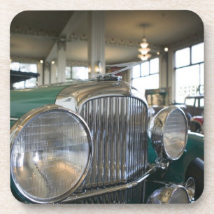 Dessous-de-verre États-Unis, Indiana, Auburn: Auburn, Cord, Duesenb