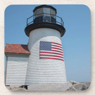 Dessous-de-verre États-Unis, Massachusetts, Nantucket. Brant Point