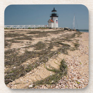Dessous-de-verre États-Unis, Massachusetts, Nantucket. Coquille