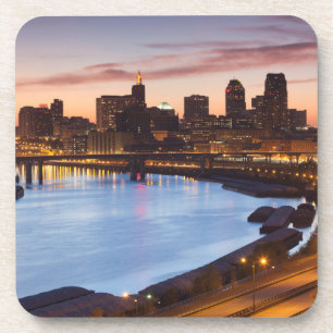 Dessous-de-verre États-Unis, Minnesota, Minneapolis, Saint-Paul 2