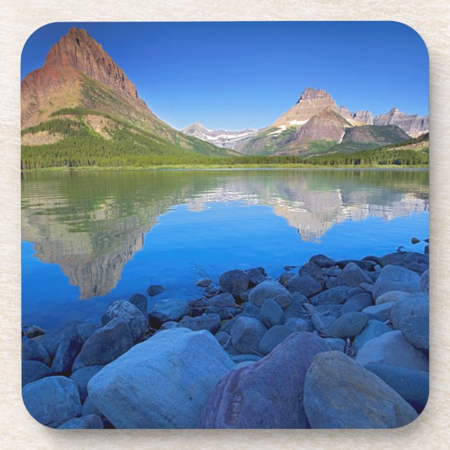 Dessous-de-verre États-Unis, Montana, Parc national du Glacier 4 (Devant)
