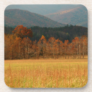 Dessous-de-verre États-Unis, Tennessee. Cades Cove dans Smoky Mount