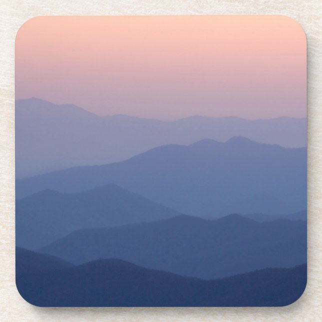 Dessous-de-verre États-Unis, Tennessee, Great Smoky Mountains Natio (Devant)