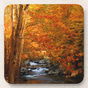 Dessous-de-verre États-Unis, Tennessee. Rushing Mountain Creek 2
