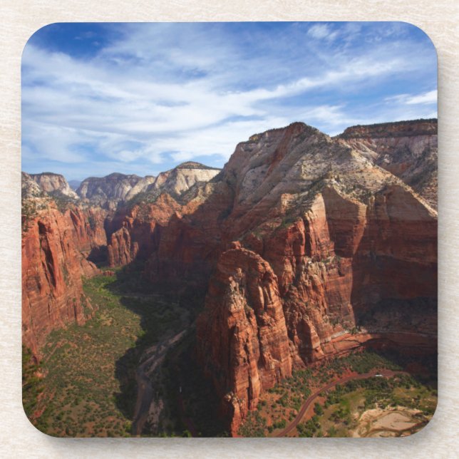 Dessous-de-verre États-Unis, Utah, Zion National Park (Devant)