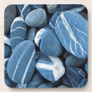 Dessous-de-verre États-Unis, Vermont, lac Champlain, pierres