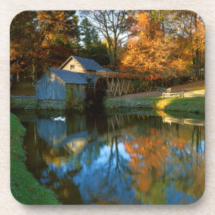 Dessous-de-verre États-Unis, Virginie, Blue Ridge Parkway, Mabry Mi