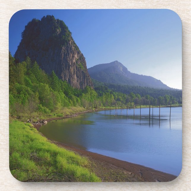 Dessous-de-verre États-Unis, Washington, Beacon Rock State Park, Be (Devant)