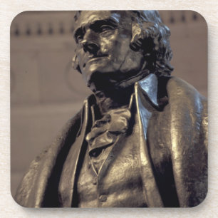 Dessous-de-verre États-Unis, Washington DC. Mémorial Thomas Jeffers