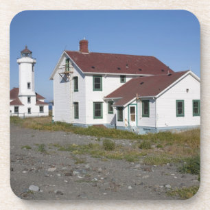Dessous-de-verre États-Unis, Washington, Port Townsend, Point Wilso