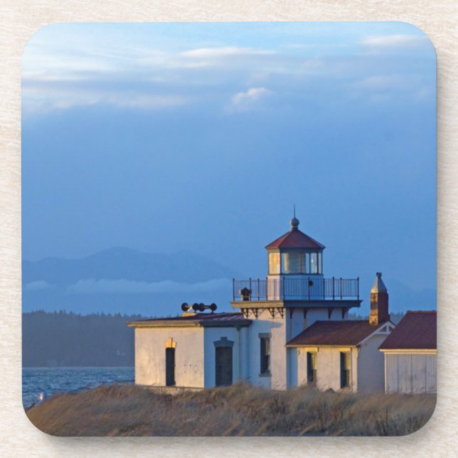 Dessous-de-verre États-Unis, Washington, Seattle, Puget Sound (Devant)