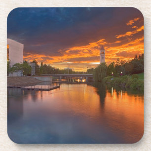 Dessous-de-verre États-Unis, Washington, Spokane, Riverfront Park