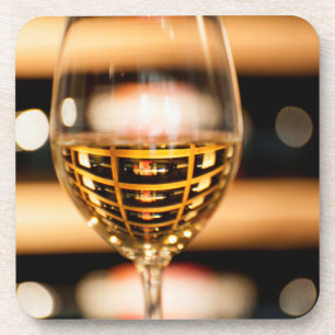 Dessous-de-verre États-Unis, Washington, Walla Walla. Verre à vin