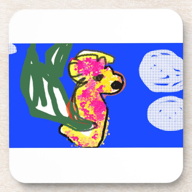 Dessous-de-verre Été marin (Devant)