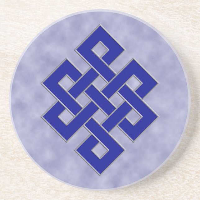 Dessous de verre éternels de noeud (Devant)