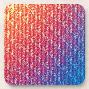 Dessous-de-verre Étincelle de mosaïque émotionnelle vive