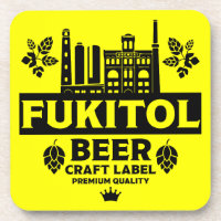 Étiquettes de bière artisanale amusant