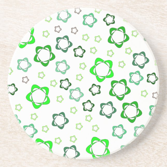 Dessous de verre étoilé (Devant)