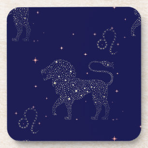 Dessous-de-verre étoile leo
