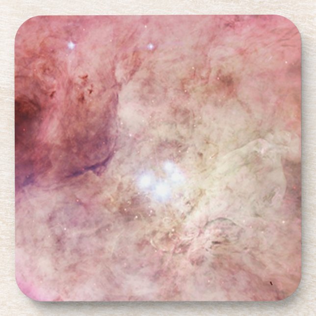 Dessous-de-verre Étoiles de Trapezium de la Nebula Orion (Devant)